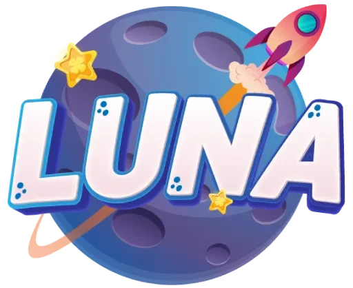 logo by lunabet